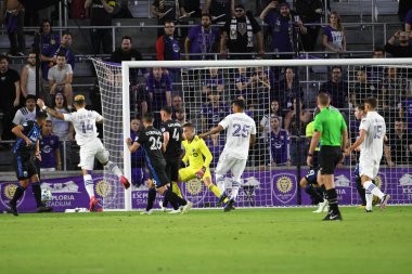 Orlando City SC, 8 Şubat 2020 tarihinde Florida Exploria Stadyumu 'nda Montreal FC' ye ev sahipliği yaptı..  