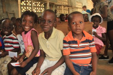 Haiti 'deki Güzel Cap Haitili Şehri