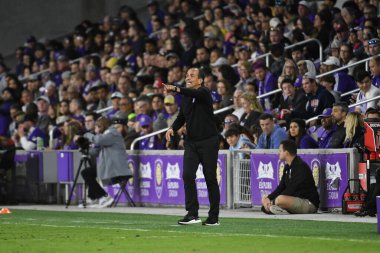 Orlando City SC, 29 Şubat 2020 tarihinde Exploria Stadyumu 'nda Real Salt Lake' e ev sahipliği yaptı..  