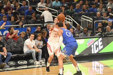 Orlando Magic, Houston Rockets 'a 13 Ocak 2019' da Amway Arena 'da ev sahipliği yapıyor..