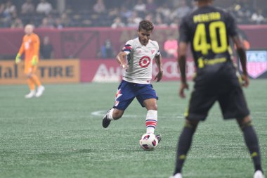 1 Ağustos 2018 tarihinde Atlanta 'daki Mercedez Benz Stadyumu' nda tüm yıldızlar Juventus 'a karşı.. 