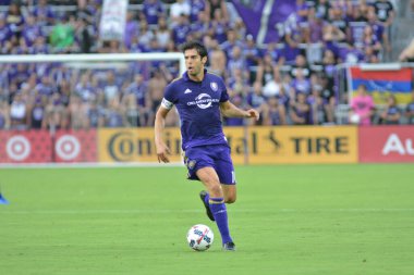 Orlando City 21 Mayıs 2017 'de Orlando City Stadyumu' nda NYC FC 'ye ev sahipliği yaptı.. 