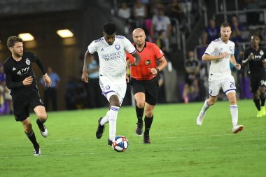 Orlando City SC 14 Ağustos 2019 Çarşamba günü Exploria Stadyumu 'nda Sporting Kansas SC' ye ev sahipliği yaptı.. 