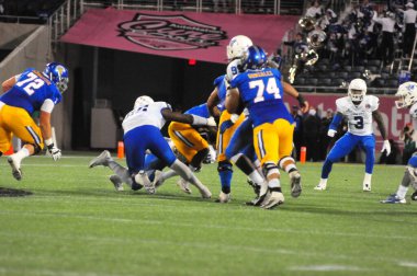 Georgia State, 19 Aralık 2015 tarihinde Orlando Florida 'daki Camp World Stadyumu' nda oynanan Cure Bowl maçında San Jose State ile karşılaşacak..