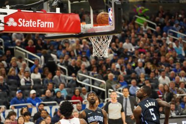 Orlando Magic 1 Şubat 2020 tarihinde Orlando Florida 'daki Amway Center' da Miami Heat 'e ev sahipliği yaptı.