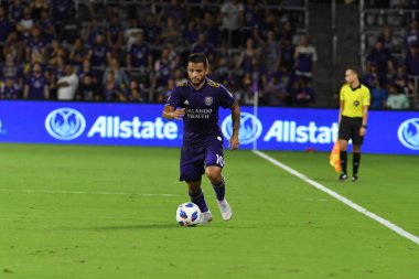 Orlando City SC, 24 Ağustos 2018 'de Florida Exploria Stadyumu' nda Atlanta United 'a ev sahipliği yaptı.