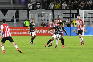 Korintliler, 10 Ocak 2018 'de Orlando City Stadyumu' nda düzenlenen Florida Kupası 'nda PSV Eindhoven' a karşı..  