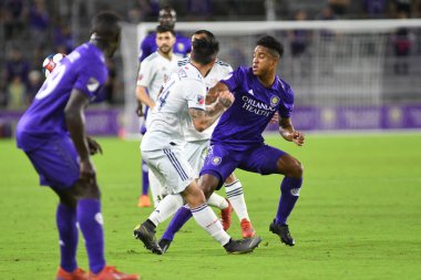 Orlando City 20 Şubat 2019 Çarşamba günü Orlando Fl 'daki Orlando City Stadyumu' nda New England 'a ev sahipliği yaptı. 