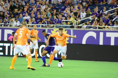 Orlando City SC, 8 Temmuz 2016 'da Orlando Florida' daki Camp World Stadyumu 'nda Houston Dynamo' ya ev sahipliği yaptı.