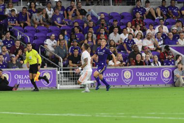 Orlando City SC, 24 Ağustos 2018 'de Florida Exploria Stadyumu' nda Atlanta United 'a ev sahipliği yaptı.