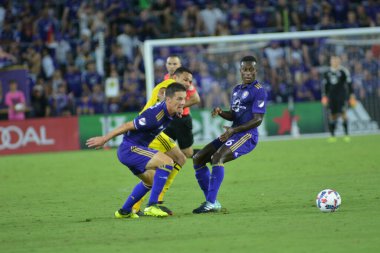 Orlando City 15 Ekim 2017 'de Orlando City Stadyumu' nda Columbus Ekibi 'ne ev sahipliği yaptı..