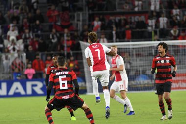 Ajax, Flemengo 'ya karşı Orlando City Stadyumu' nda 10 Ocak 2019.