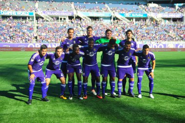 Orlando City SC, 23 Ekim 2016 'da Orlando Florida' daki Camp World Stadyumu 'nda DC United' ı ağırladı.. 