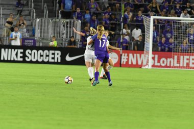 Orlando Pride, 23 Mayıs 2018 'de Orlando Florida' daki Exploria Stadyumu 'nda Kuzey Carolina Cesareti' ne ev sahipliği yapmaktadır..  