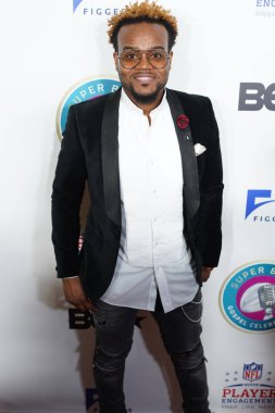 30 Ocak 2020 Perşembe günü Miami 'deki James L Knight Center' da 21. Geleneksel Superbowl İncil Kutlaması Kırmızı Halı.  