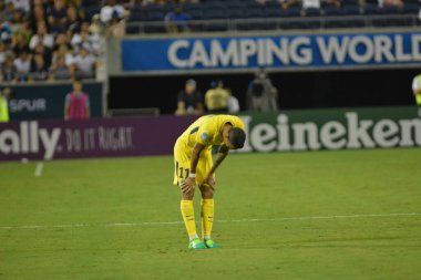 Paris Saint-Germain, Tottenham Hotspur 'a karşı 22 Temmuz 2017' de Orlando Florida 'daki Citrus Bowl' da.   