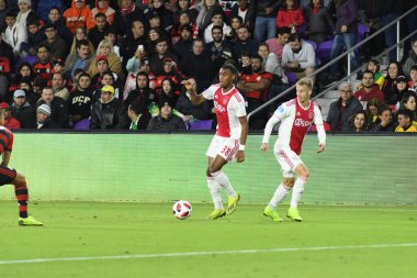 Ajax, Flemengo 'ya karşı Orlando City Stadyumu' nda 10 Ocak 2019.