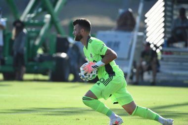 Toronto FC, ESPN Wild World of Sports 'ta düzenlenen MLS Back Tournament sırasında D.C. United ile karşılaştı.