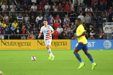 ABD Erkekler Milli Takımı 21 Mart 2019 'da Orlando City Stadyumu' nda Ekvador Milli Takımı 'na ev sahipliği yaptı.. 
