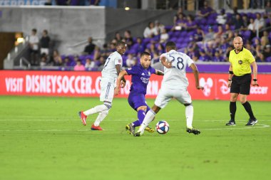 Orlando City 20 Şubat 2019 Çarşamba günü Orlando Fl 'daki Orlando City Stadyumu' nda New England 'a ev sahipliği yaptı. 