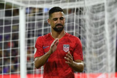 Amerikan Futbol Takımı 15 Kasım 2019 Cuma günü Orlando Florida 'daki Exploria Stadyumu' nda oynanan Concacaf Uluslar Ligi karşılaşmasında Kanada 'ya ev sahipliği yapmaktadır.