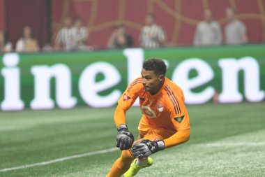 1 Ağustos 2018 tarihinde Atlanta 'daki Mercedez Benz Stadyumu' nda tüm yıldızlar Juventus 'a karşı..  