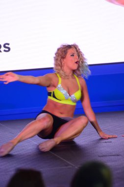 Orlando Magic 28 Temmuz 2016 'da Orlando Florida' daki Amway Center 'da Sihirli Dansçılar Seçmeleri' ne ev sahipliği yapıyor.