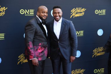 24 Mart 2018 Cumartesi günü Las Vegas 'taki Orleans Resort' ta düzenlenen 33. Yıldız Ödülleri Kırmızı Halı sırasında ünlüler.