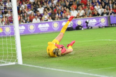 5 Mart 2020 'de Orlando Florida' daki Exploria Stadyumu 'nda düzenlenen 2020 SheBelieves Kupası' nda ABD - İngiltere Karşılaşması 