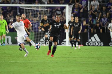 Orlando City SC 14 Ağustos 2019 Çarşamba günü Exploria Stadyumu 'nda Sporting Kansas SC' ye ev sahipliği yaptı.