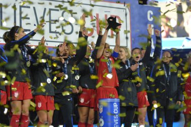 ABD, 7 Mart 2018 tarihinde Orlando City Stadyumu 'ndaki SheBelives Kupası' nda İngiltere ile karşı karşıya geldi..  