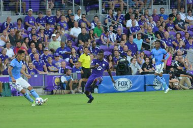 Orlando City 21 Mayıs 2017 'de Orlando City Stadyumu' nda NYC FC 'ye ev sahipliği yaptı..