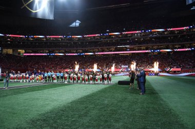 1 Ağustos 2018 tarihinde Atlanta 'daki Mercedez Benz Stadyumu' nda tüm yıldızlar Juventus 'a karşı.