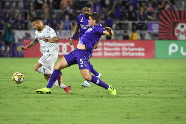 Orlando City 7 Eylül 2019 tarihinde Florida Exploria Stadyumu 'nda LAFC' ye ev sahipliği yaptı..