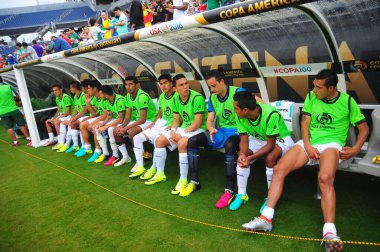 Bolivya, Orlando Florida 'daki Copa American Centenario' da Dünya Kampı Stadyumu 'nda Panama ile karşılaştı..