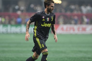 1 Ağustos 2018 tarihinde Atlanta 'daki Mercedez Benz Stadyumu' nda tüm yıldızlar Juventus 'a karşı..
