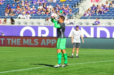 Orlando City SC, 23 Ekim 2016 'da Orlando Florida' daki Camp World Stadyumu 'nda DC United' ı ağırladı..  