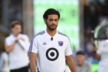 30 Temmuz 2019 'da Orlando Florida' da Disney 'in Vahşi Spor Dünyası' nda MLS All-Star Yetenek Yarışması.