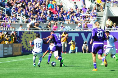 Orlando City SC, 6 Mart 2016 tarihinde Orlando Florida 'daki Citrus Bowl' da Real Salt Lake 'e ev sahipliği yaptı..