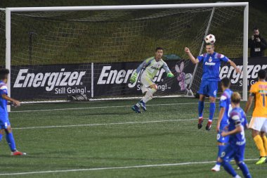 Atlanta United sunucusu Tigres & MLS Homegrown takımları 31 Temmuz 2018 'de Atlanta, Georgia' da düzenlenen MLS All Star haftasında.