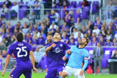 Orlando City, 5 Mart 2017 'de Orlando City Stadyumu' nda NYC FC 'ye ev sahipliği yaptı..