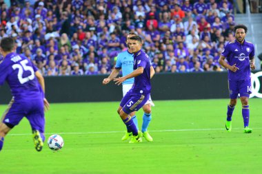 Orlando City, 5 Mart 2017 'de Orlando City Stadyumu' nda NYC FC 'ye ev sahipliği yaptı..