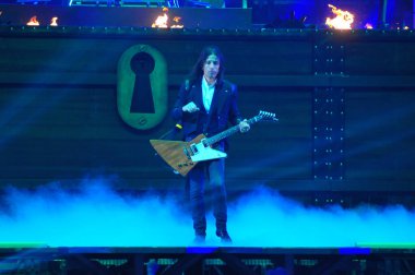 TransSibirya Orkestrası 14 Aralık 2014 'te Orlando Florida' daki Amway Center 'da konser verir..