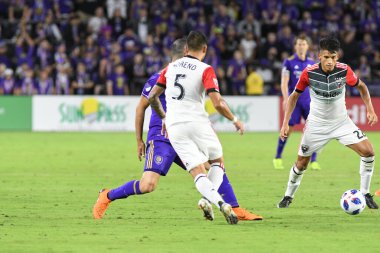 Orlando City SC, 3 Mart 2018 'de Orlando City Stadyumu' nda DC United 'ı ağırladı..  