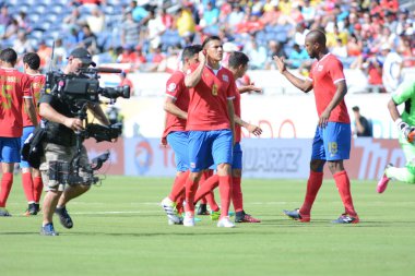 Kosta Rika, Copa America Centenario sırasında Paraguay ile Orlando Florida 'daki Dünya Kampı Stadyumu' nda karşılaştı.. 