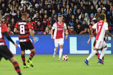 Ajax, Flemengo 'ya karşı Orlando City Stadyumu' nda 10 Ocak 2019.