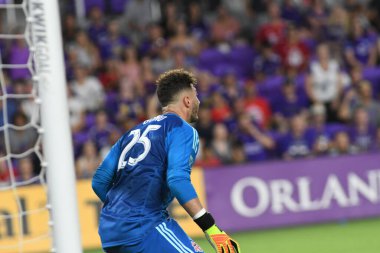 Orlando City 14 Temmuz 2018 'de Florida Exploria Stadyumu' nda Toronto FC 'ye ev sahipliği yaptı. Fotoğraf: Marty Jean-Louis