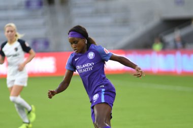 Orlando Pride, 23 Mayıs 2018 'de Orlando Florida' daki Exploria Stadyumu 'nda Kuzey Carolina Cesareti' ne ev sahipliği yapmaktadır..  