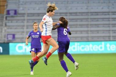 Orland Pride, 25 Ağustos 2018 'de Orlando Florida' daki Exploria Stadyumu 'nda Chicago Red Stars' a ev sahipliği yapıyor..  