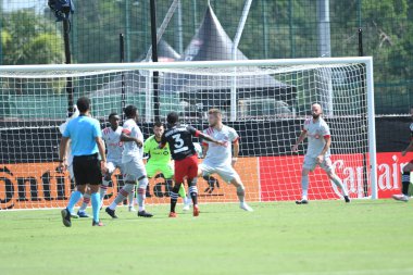 Toronto FC, 13 Temmuz 2020 tarihinde Orlando Florida 'da düzenlenen ESPN Wild World of Sports' ta düzenlenen MLS Back Tournament sırasında D.C. United ile karşı karşıya geldi.. 